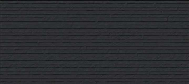 Premium Linear Black Tile - Kajaria